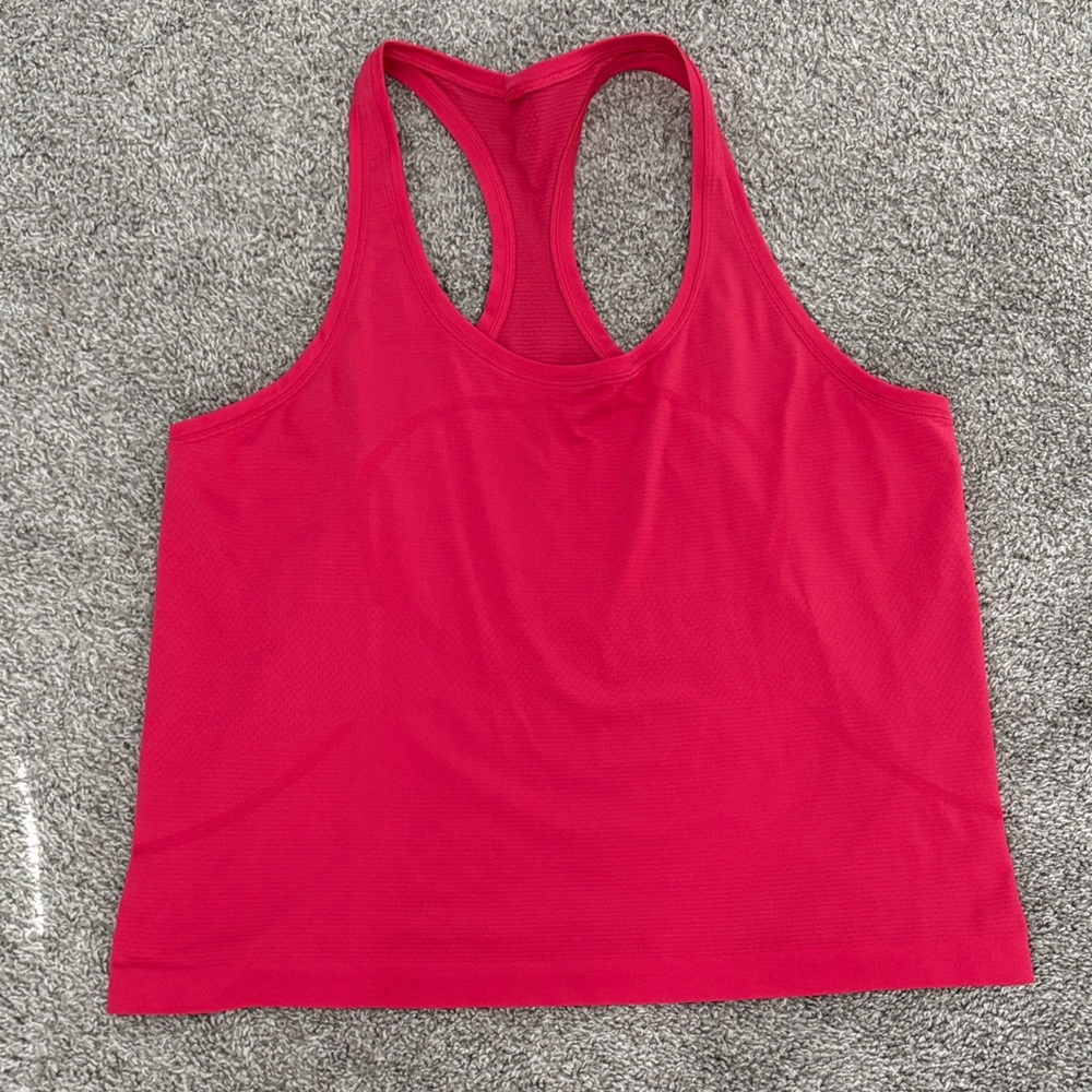 Lululemon swiftly tank - size 18 - EUC